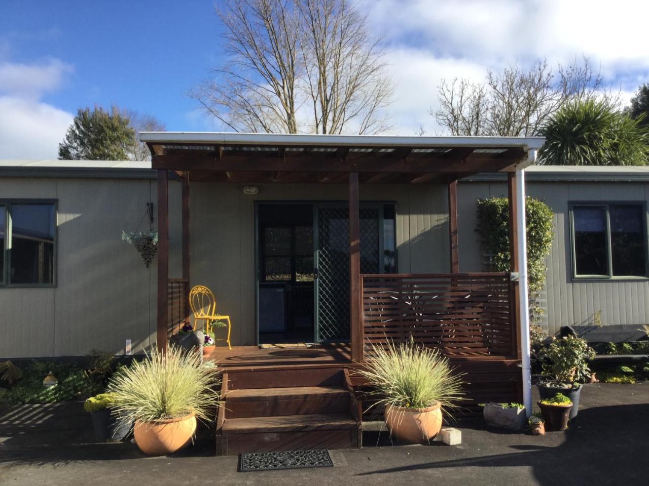 Pinedale Cottage Tirau Esterno foto